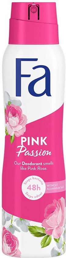 FA Pink Passion Deodorant Spray 150ml - Fa