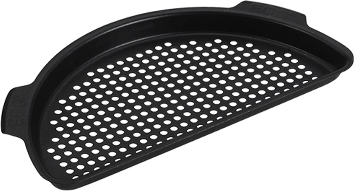 Big Green Egg Half Moon Perforated Grid XL