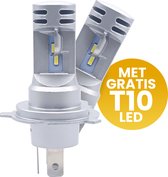 XEOD H4 Perfect Fit Bi-LED lampen met E-Keur – Auto Verlichting Lamp – Dimlicht en Grootlicht - 2 stuks – 12V