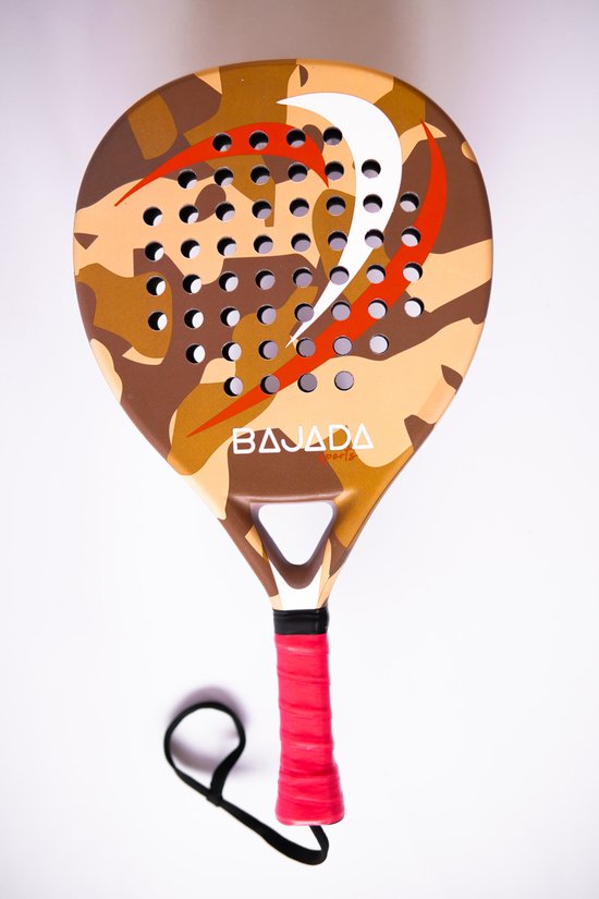 Padel Racket Carbon 3K – Bajada Genesis Desert – Control Racket voor Beginners & Gevorderden