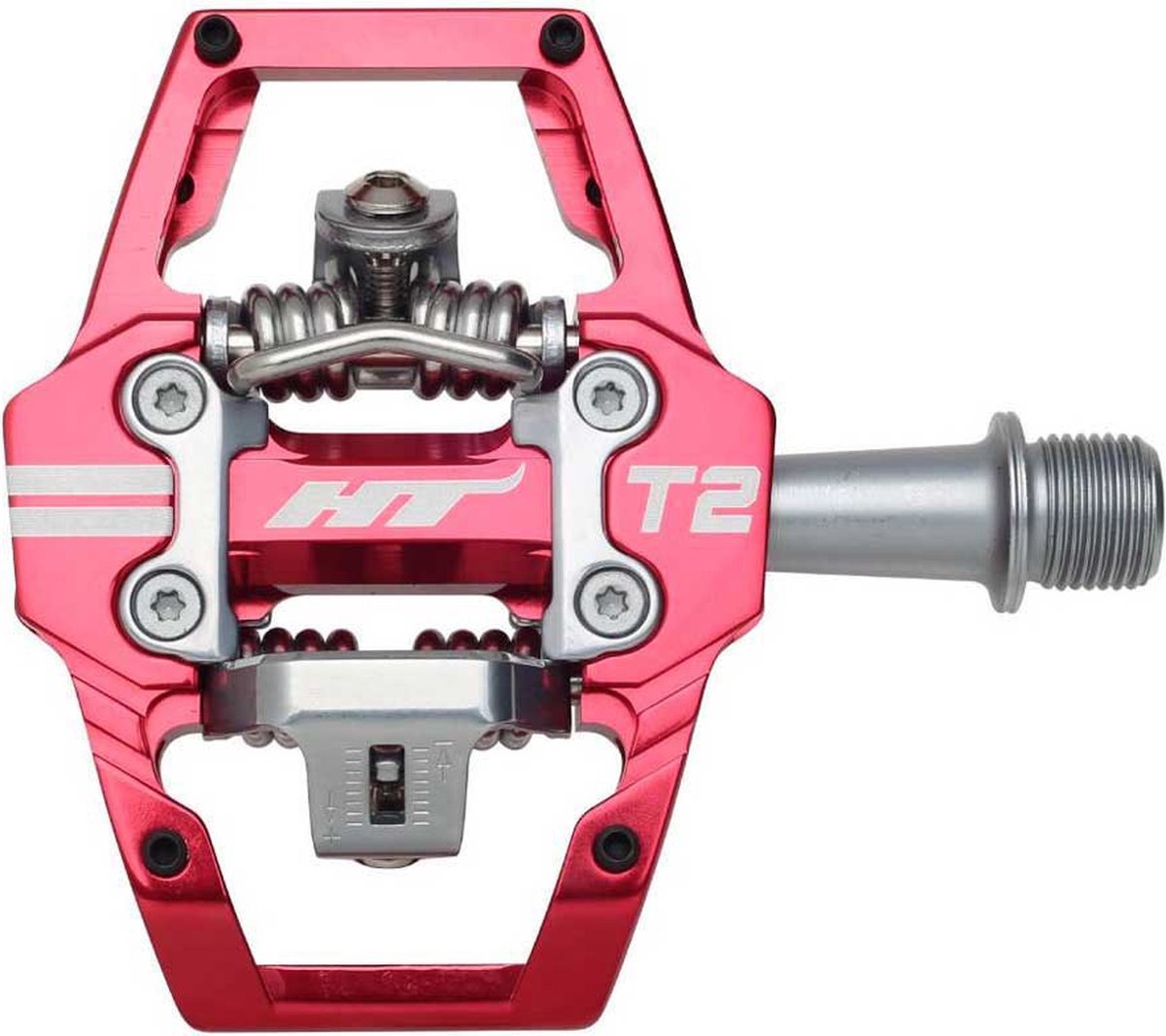 Ht Components T2 Pedalen Zilver