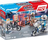 Pack de démarrage PLAYMOBIL City Action Police - 71381