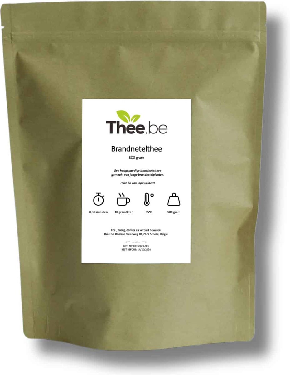 Brandnetelthee - 500 gram losse thee