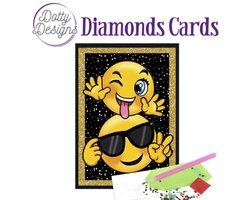 Dotty Designs Diamond Cards - Sunny Smile