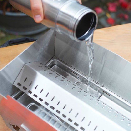 Skotti Grill - Opvouwbare gas barbecue met handige draagtas van Skotti — afbeelding 5