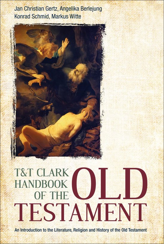 T&T Clark Handbook Of The Old Testament