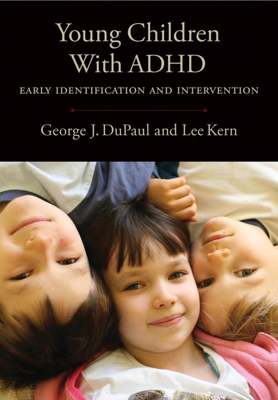 Young Children With Adhd - cover