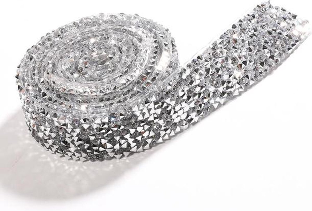 WIYETY Transferfolie Voor Strass - 32 Cm X 10 M - Hotfix Plakband - Met Graveermes - Voor Kleding En Stoffen - Zelfklevend