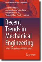Lecture Notes in Mechanical Engineering - Recent Trends in Mechanical Engineering