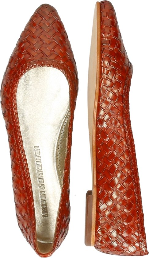 Melvin & Hamilton ballerina's dames alexa 49, zwart, 37 EU : Melvin & Hamilton