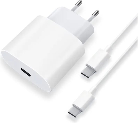 Chargeur Rapide iPhone 30W - Adaptateur USB-C 30W + Câble