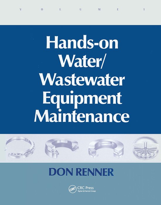 Hands On Water and Wastewater Equipment Maintenance, Volume  ... - cover