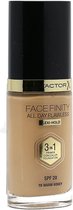 Max Factor Facefinity All Day Flawless 3-In-1 Vegan Foundation 078 Warm Honey