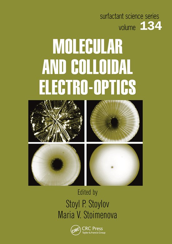 Molecular and Colloidal Electro-optics - cover