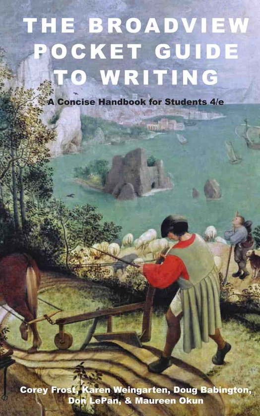 The Broadview Pocket Guide to Writing - cover