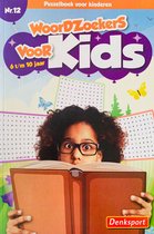 Denksport nr 12 Woordzoekers voor kinderen 6 t/m 10 jaar, Puzzelboek voor kinderen