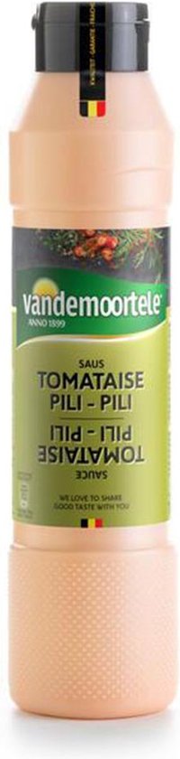 Vandemoortele Tomataise Pili-Pili saus 1L | Vlemincks sinds 1887