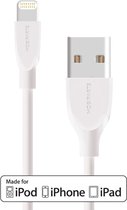 Mobiparts Apple Lightning to USB Kabel 2A 2m - Wit