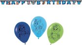 Nickelodeon – Paw Patrol – Versiering - Letterslinger – Ballonnen – Kinderfeest.