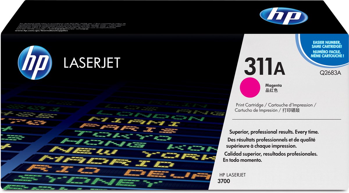HP 311A (Q2683A) toner magenta (origineel)