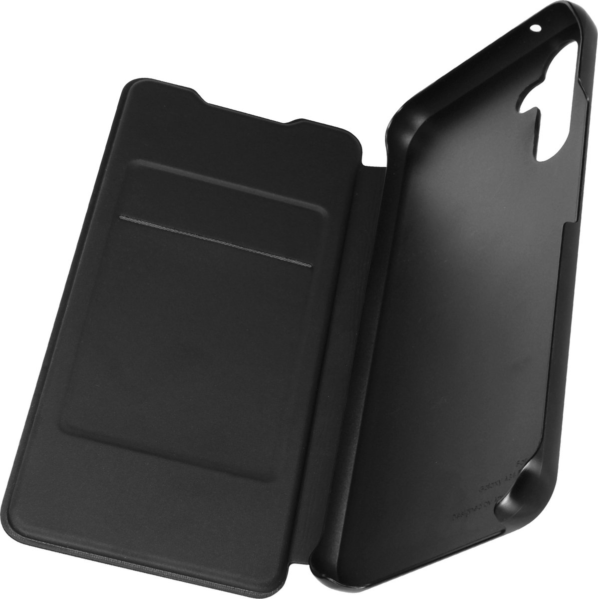 Origineel Samsung Galaxy A54 Hoesje Wallet Flip Case Zwart