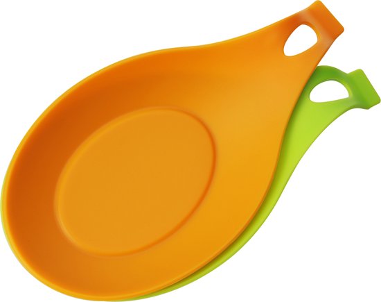 Potclip lepelhouder, siliconen spatelhouder - 4 x diervormige