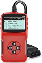 FEDEC OBD2 scanner - Auto uitleesapparatuur - Diagnoseapparaat - Rood