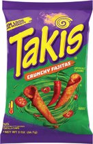 Bol.com Takis Crunchy Fajitas 93gr aanbieding