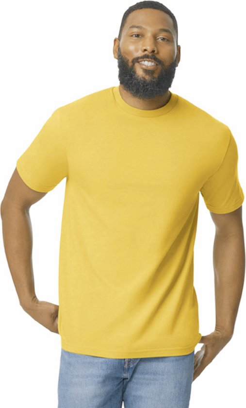 Heren-T-shirt Softstyle™ Midweight met korte mouwen Daisy - 3XL