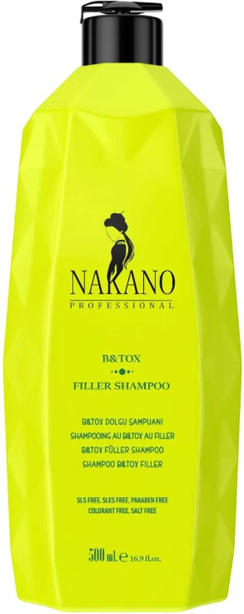 Nakano - Hair Shampoo - B&TOX - 500ml