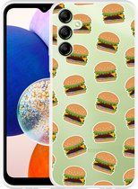 Cazy Hoesje geschikt voor Samsung Galaxy A14 4G/5G Burgers