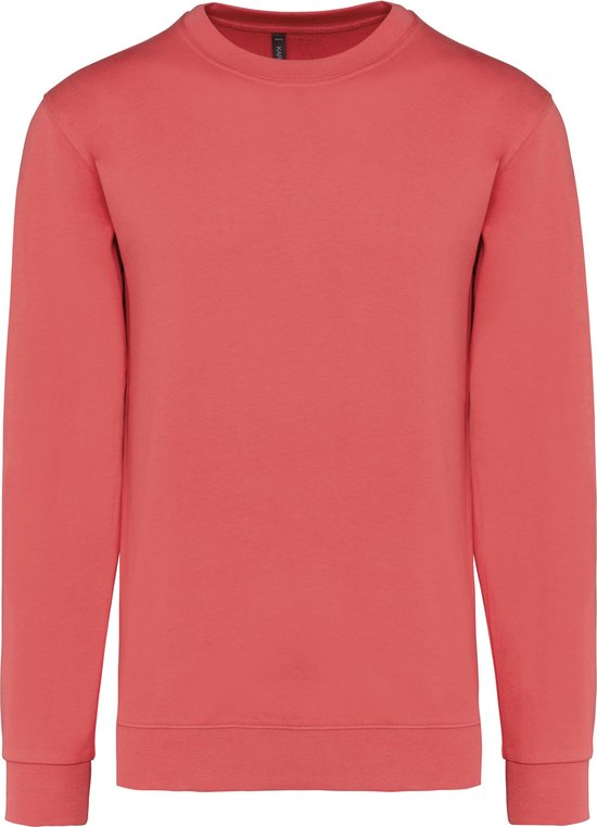 Sweater 'Crew Neck Sweatshirt' Kariban Collectie Basic+ 4XL - True Coral