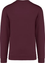 Pull 'Crew Neck Sweatshirt' Kariban Collection Basic+ XS - Vin Rouge