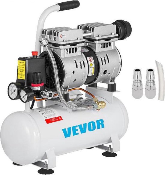 Airgoo - Compresor de aerógrafo premium AG-426 con ventilador de refrigeración superpotencia y