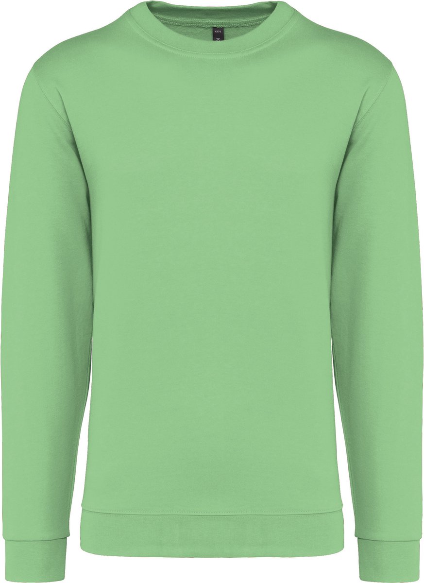 Sweater ‘Crew Neck Sweatshirt’ Kariban Collectie Basic+ 3XL Apple Camel