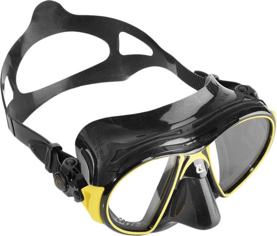 Masque de plongée CRESSI Air Zwart Taille Unique
