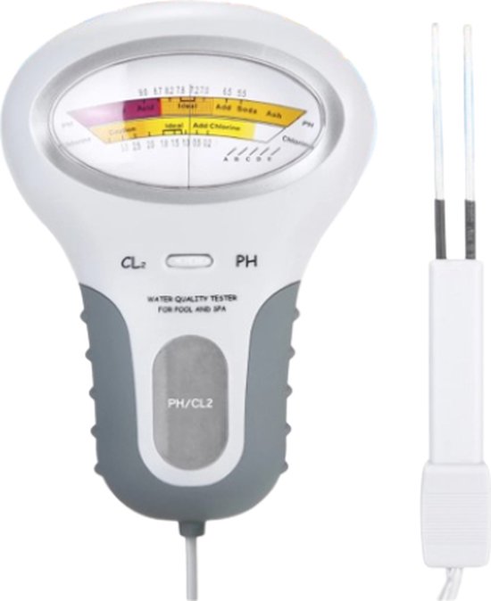 Ultieme Zwembad PH Meter scuba Nauwkeurige Waterkwaliteit Chloor