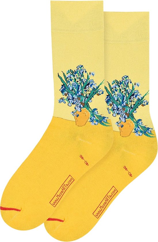 MuseARTa sokken irises geel - 40-46