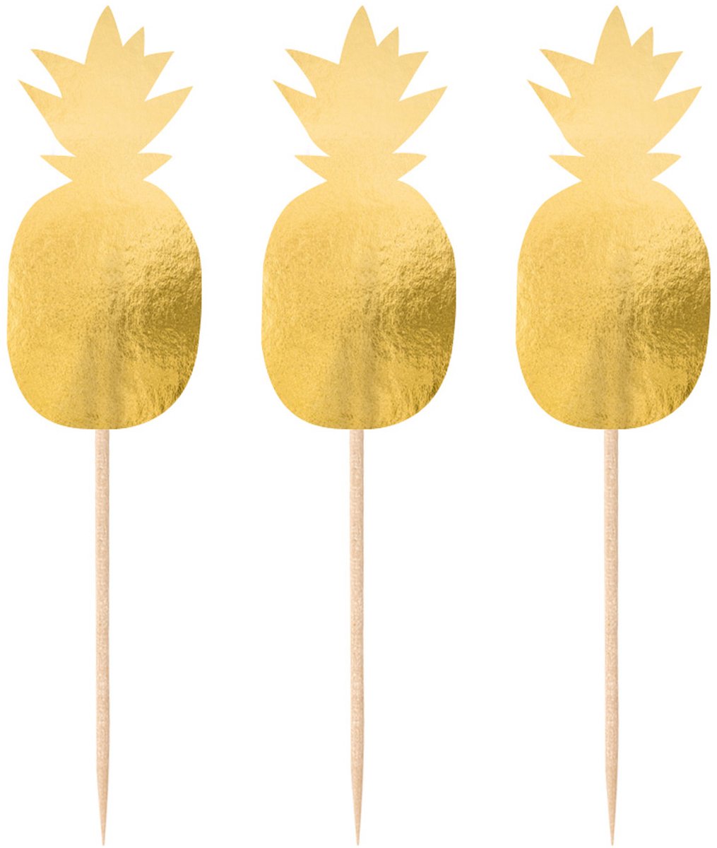 Amscan - 20 Party Picks Pineapple Vibes