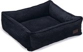 Designed by Lotte Ribbed - Lit pour chien - Anthracite - 65x60x20 cm