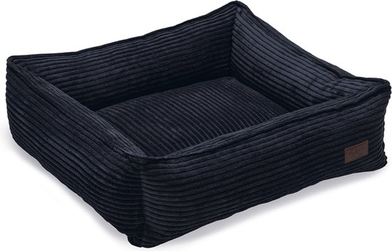 Designed by Lotte Ribbed - Hondenmand - Antraciet - 65x60x20 cm