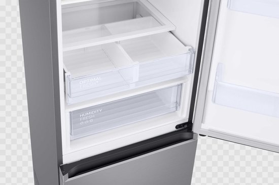Samsung RB38C607AS9 - Koel-vriescombinatie - Zilver - RVS - Met Wi-Fi