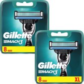 Lames de rasoir Gillette Mach3-16