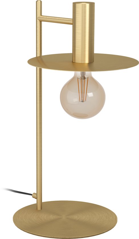 EGLO Escandell Tafellamp - E27 - 47 cm - Goud - Staal