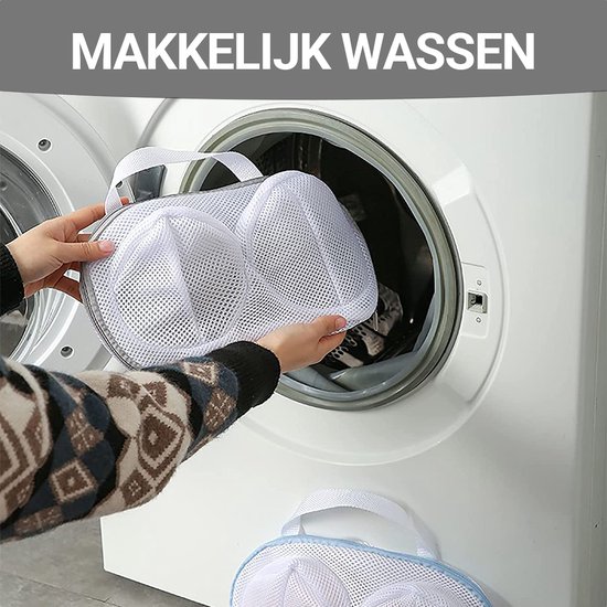 Consumerce® Premium Lingerie Sac de lavage - Sac de lavage pour BH - Boule de lavage - Pour BH -gorge avec et sans armatures - Sacs à linge - Sacs pour vêtements - Sacs de lavage - Sacs pour machine à laver