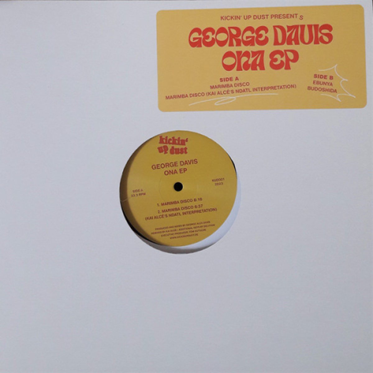 George Davis - Ona Ep
