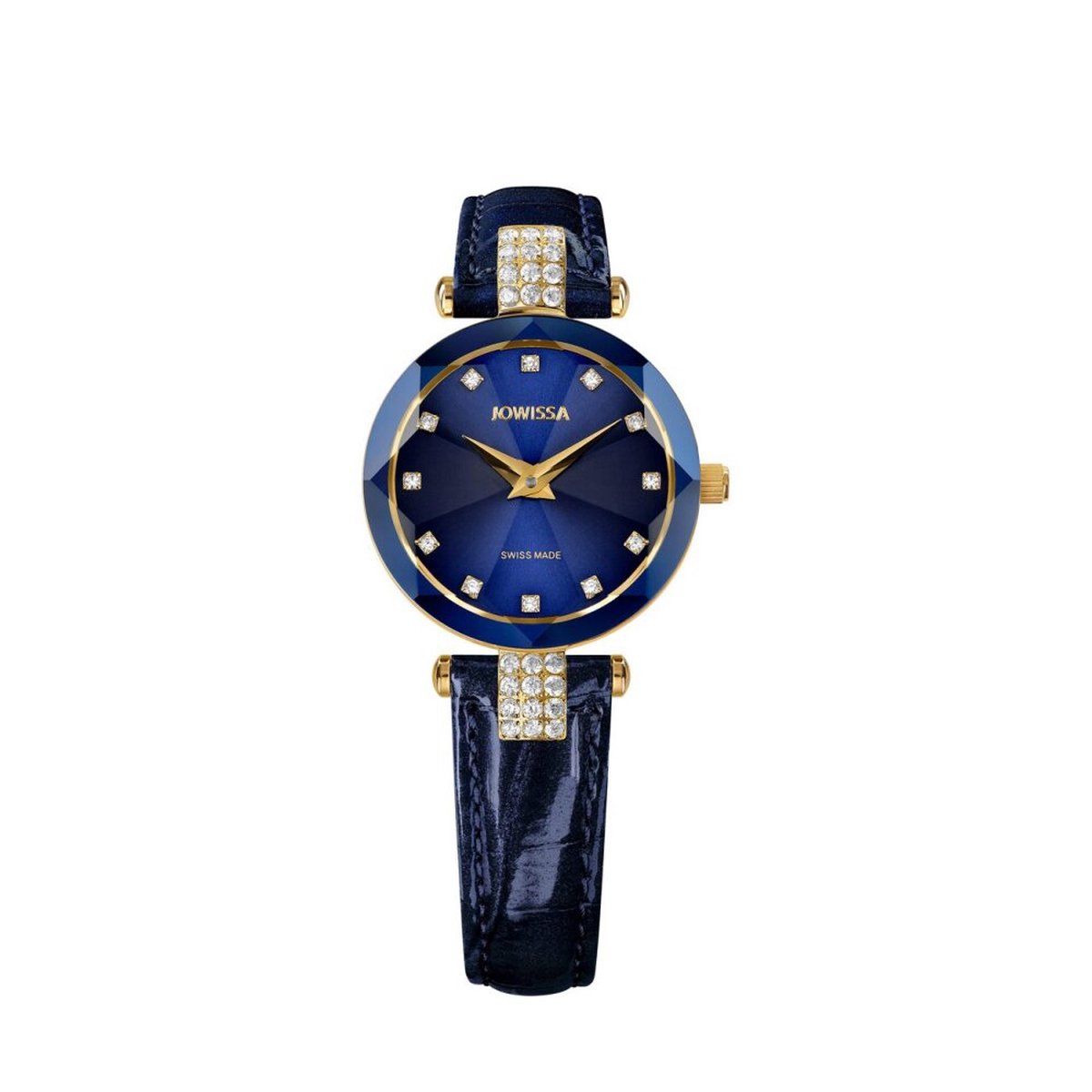 Jowissa - J5.617.S - Polshorloge - Dames - Quartz - Facet Strass