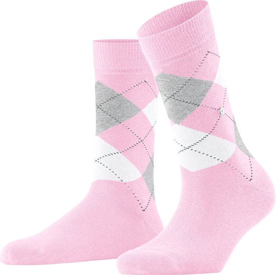 Burlington Queen one-size duurzaam biologisch katoen sokken dames pink - Maat 41-45