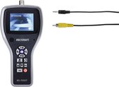 Endoscope de base VOLTCRAFT BS-1500T Fonction vidéo BS-1500T, fonction image, sortie TV, fente pour carte SD, zoom numérique, LED-B