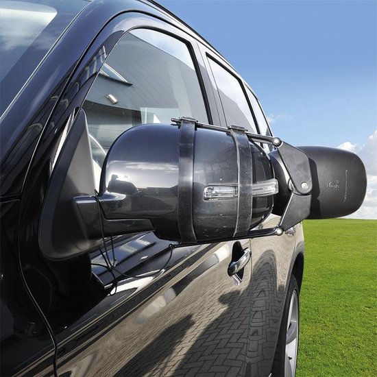 ProPlus Universele caravanspiegel - elastische banden - zwart - 1 stuk van ProPlus — afbeelding 4